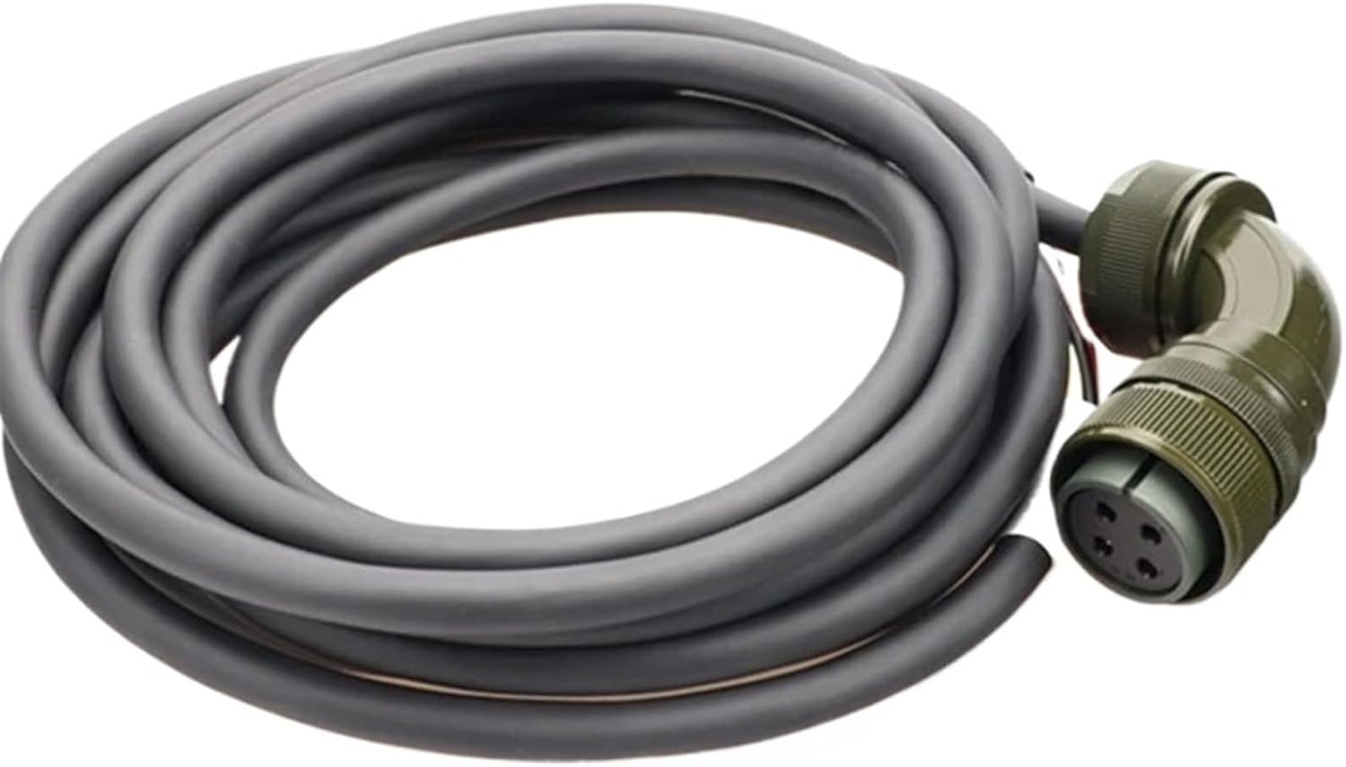 Cable Encoder MR-J3ENSCBL Power MR-PWCNS4 Brake MR-BKCNS1 MR-J3 Cord for J3 J4 JE HC-SP Servo Motor 1-2KW(Brake MR-BKCNS1,3 mins)