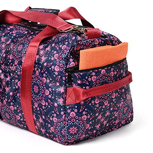 Image of Boulder Bee Pickleball Bags, Premium Pickleball Tote Bag for Girls, Women's Hand /Shoulder Gym Bag w Water Bottle Holder, with Pickleball Racquet /Paddle Holder