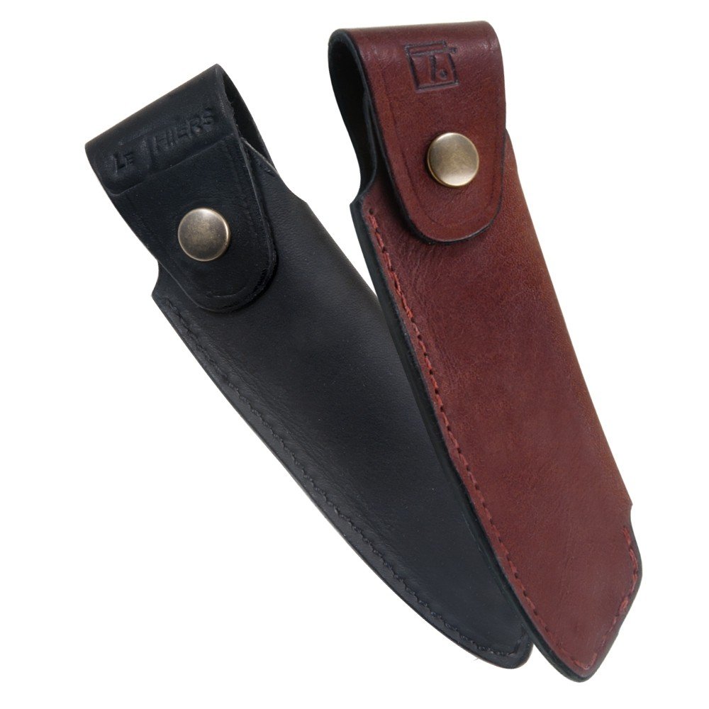 Gaine Cuir Pour Couteau 2500 - 16x6cm - Fabriquée à La Main - Chypre