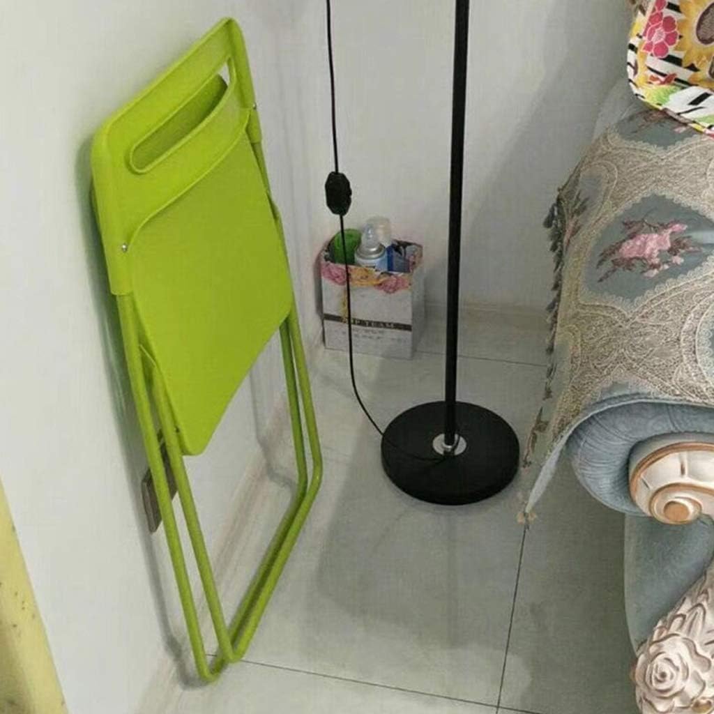 Green Folding Chair, with Backrest, Office, Conference, Family Dining