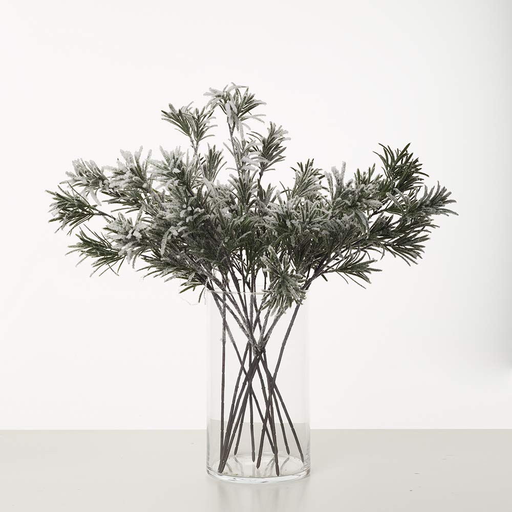 Express Flor Artificial Branches, Plastic, metal, White, 63cm