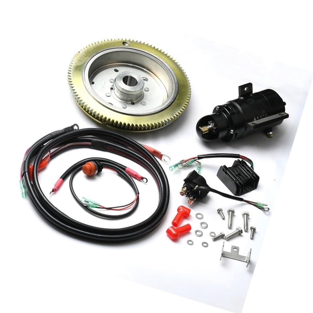 Kit de conversion démarrage moteur hors-bord 2 temps 85HP T85 - 4