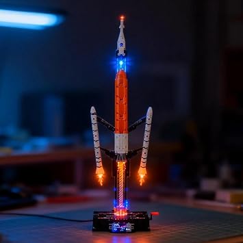 YEABRICKS LED Lego-42221 Technic NASA Artemis