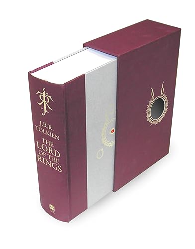 The Lord of the Rings: 50th Anniversary Deluxe Edition: The Classic Bestselling Fantasy Novel