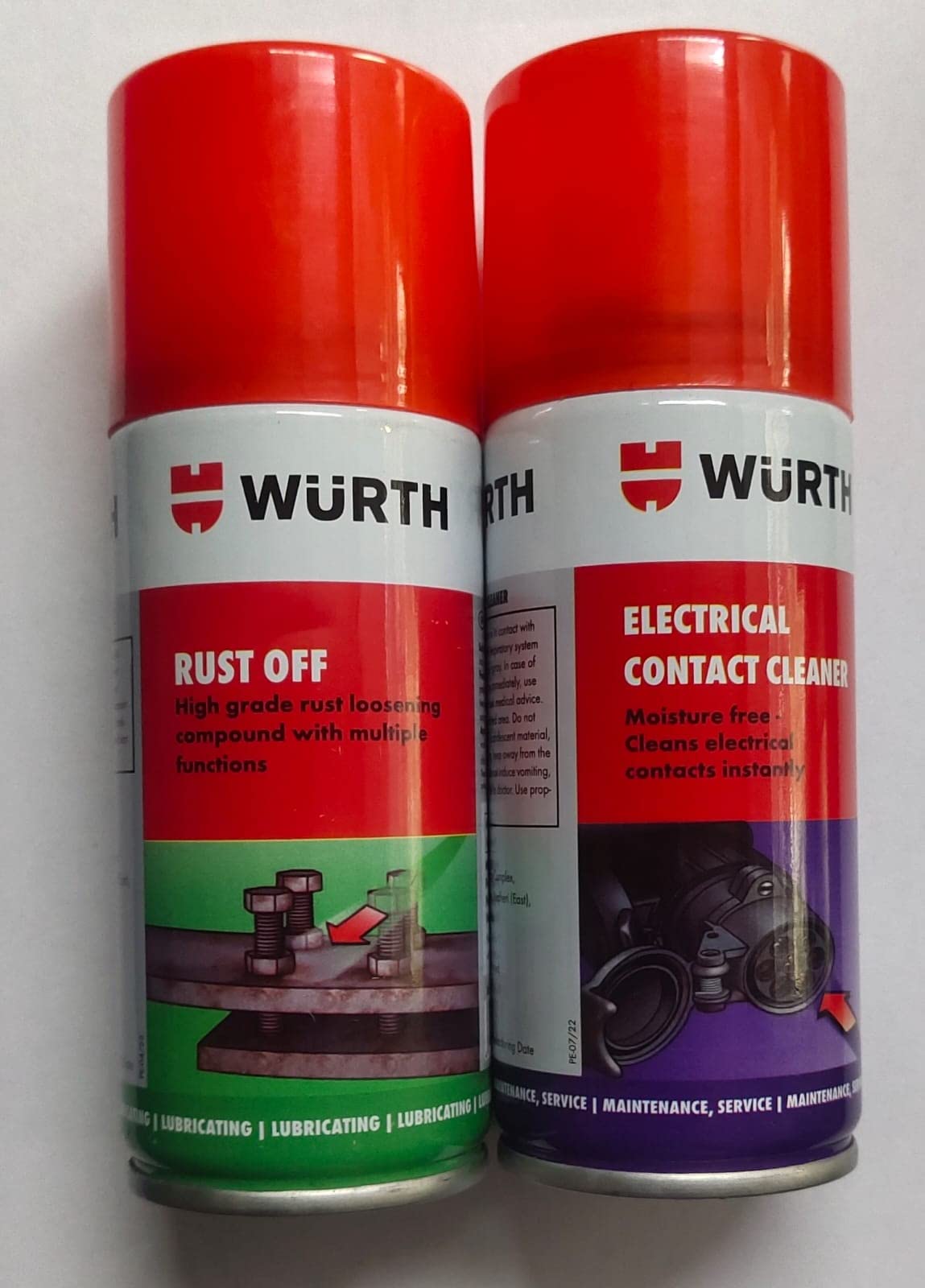 Electrial Contect Cleaner 100ml and Rust Off 100ml