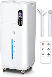 26L/5.7Gal Humidifier Large Room 3000 ft², Supersized Coo...