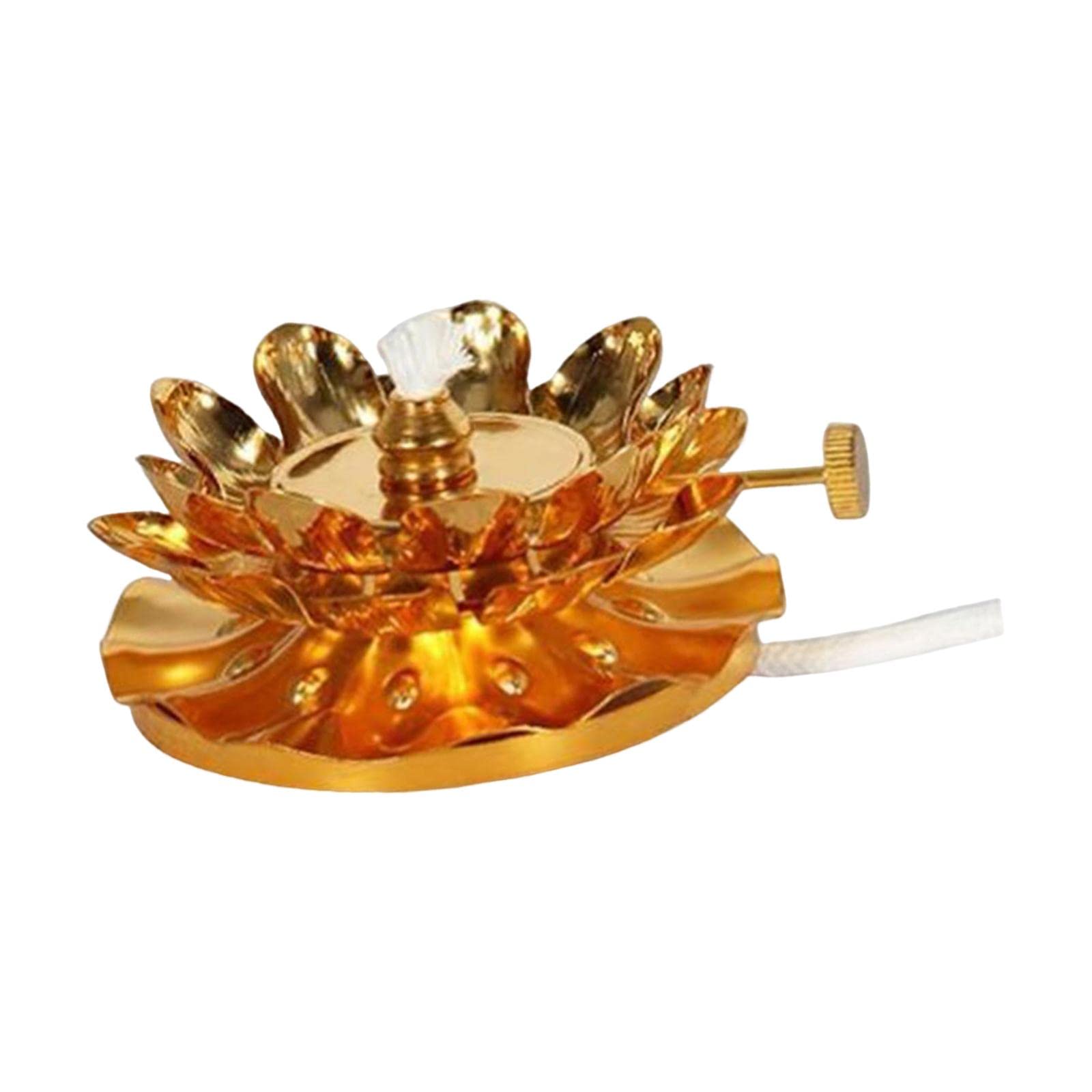 Enakshi Butter Lamp Wick Holder Without Wick Tabletop Ornament Ghee Lamp Holder |Home & Garden | Home D?©cor | Candle Holders & Accessories-image-35