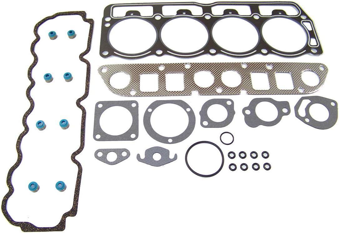 DNJ HGS1121 Graphite Cylinder Head Gasket Set for 1994-1996 Dodge Jeep Cherokee Dakota Wrangler 2.5L L4 8V OHV 150cid