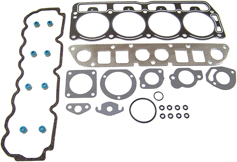 Jogo de juntas do cabeçote DNJ HGS1121 em grafite para Dodge Dakota, Jeep Cherokee e Wrangler 2.5L L4 – 1 unidade