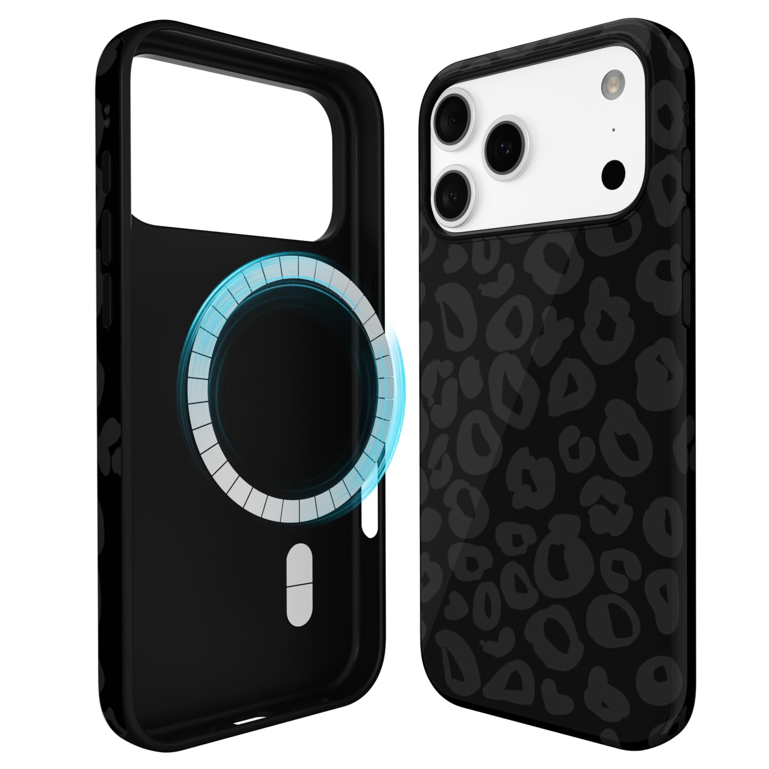 Coque iPhone 17 Pro Max léopard Magsafe chic pour femme - 8