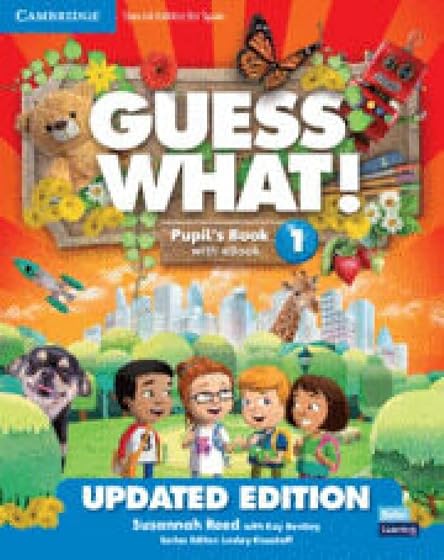 Guess What! Special Edition for Spain Updated Level 1 Pupil S Bookwith
