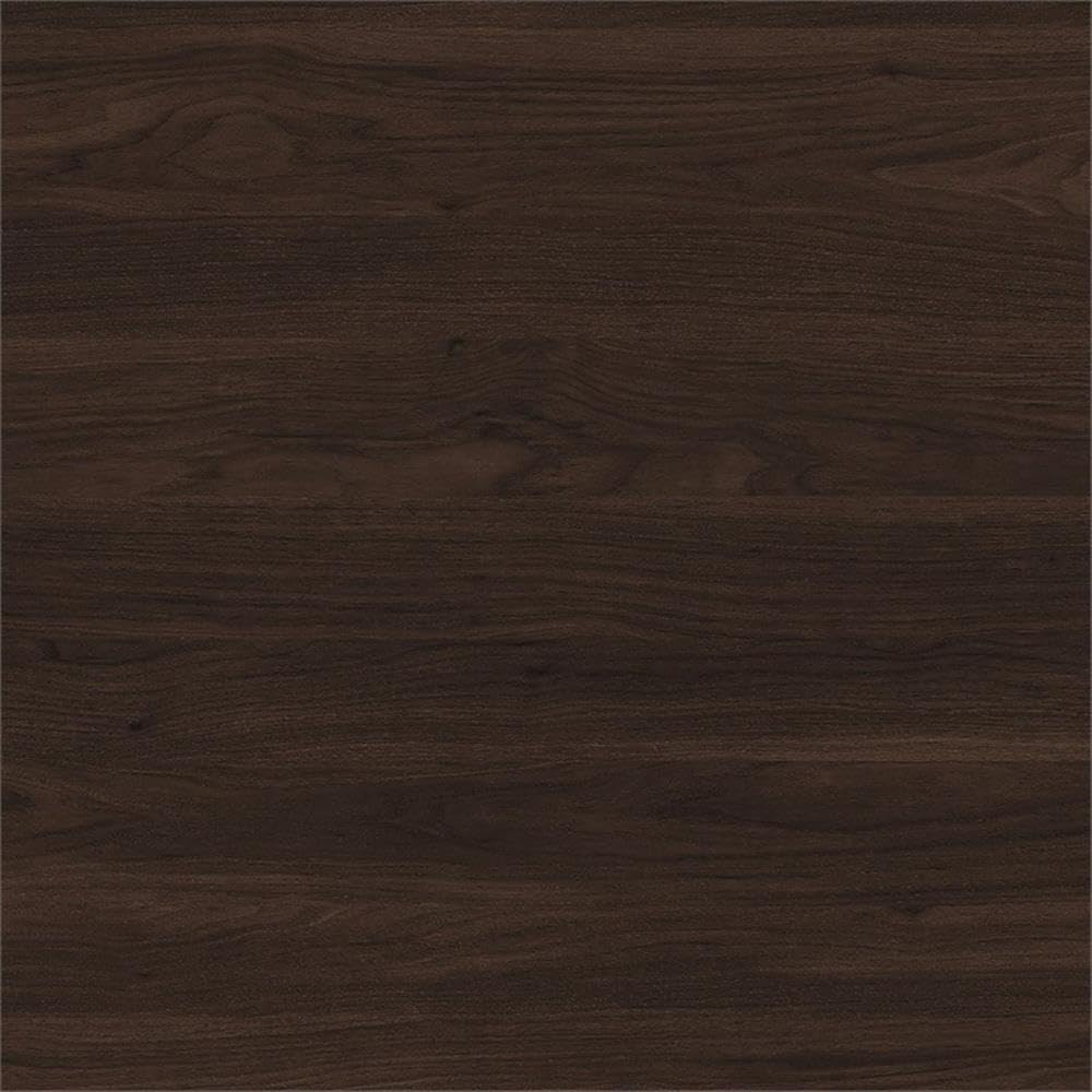 Pemberly Row 72W Desk Hutch, Black Walnut Finish, Engineered Wood, 4 Doors with Self-Closing Hinges, Fully Finished Back Panel, Cable Management, Office Storage for Credenza or Desk