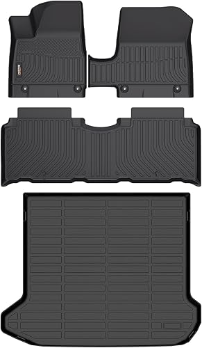 Miniatura 21 de Juego de alfombrillas de carga para todo tipo de clima, para Honda HRV (incluye híbrido) 2023-2026/Acura ADX 2025-2026 para todo tipo de clima