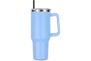 Ozark Trail 40oz Tumbler With Handle And Straw