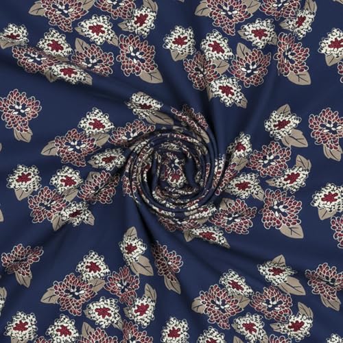 Image of Weave & Decor Super Soft 144 TC 90x90 inches Printed Cotton Double Bed Bedsheet with Two Pillow Covers