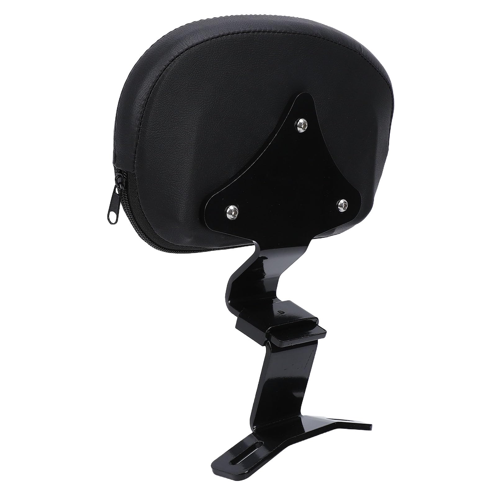 Bewinner Dossier de Siège Conducteur de Moto pour Touring 2009-2022, Dossier de Pilote Réglable avec Support Lombaire, Conception Ergonomique pour Electra Glide FLHT FLHX FLTR