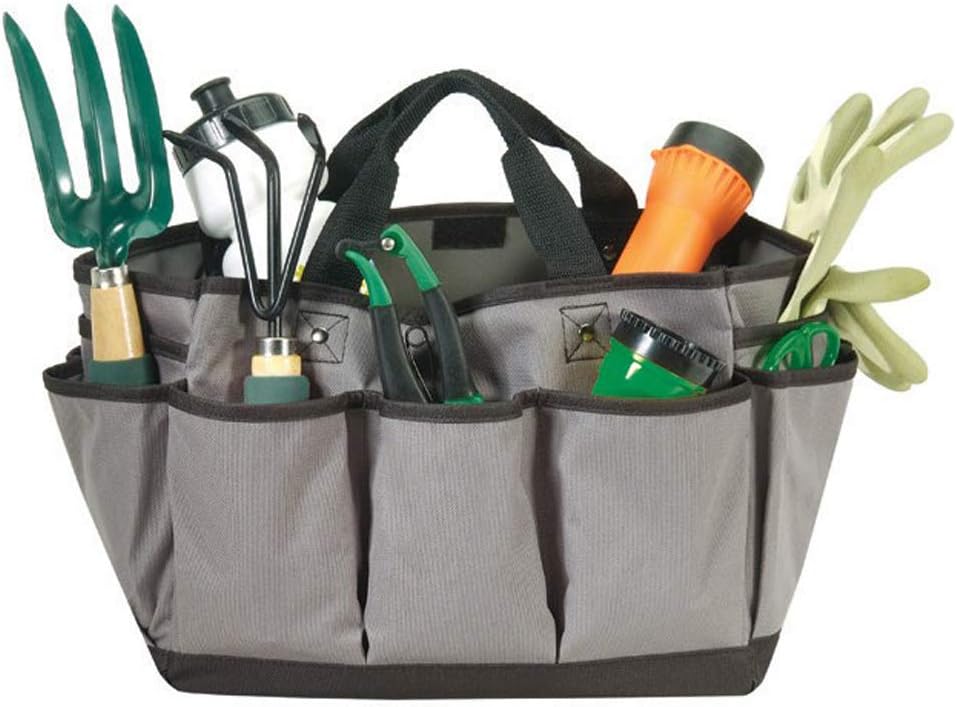 AJK Deluxe Gardening Tote Bag - Dark Grey