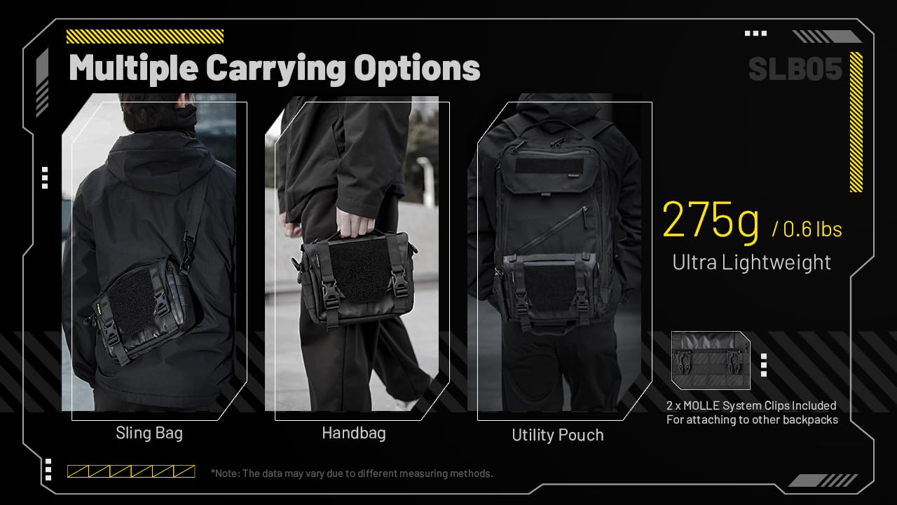 Nitecore SLB05 Illusion torba na ramię