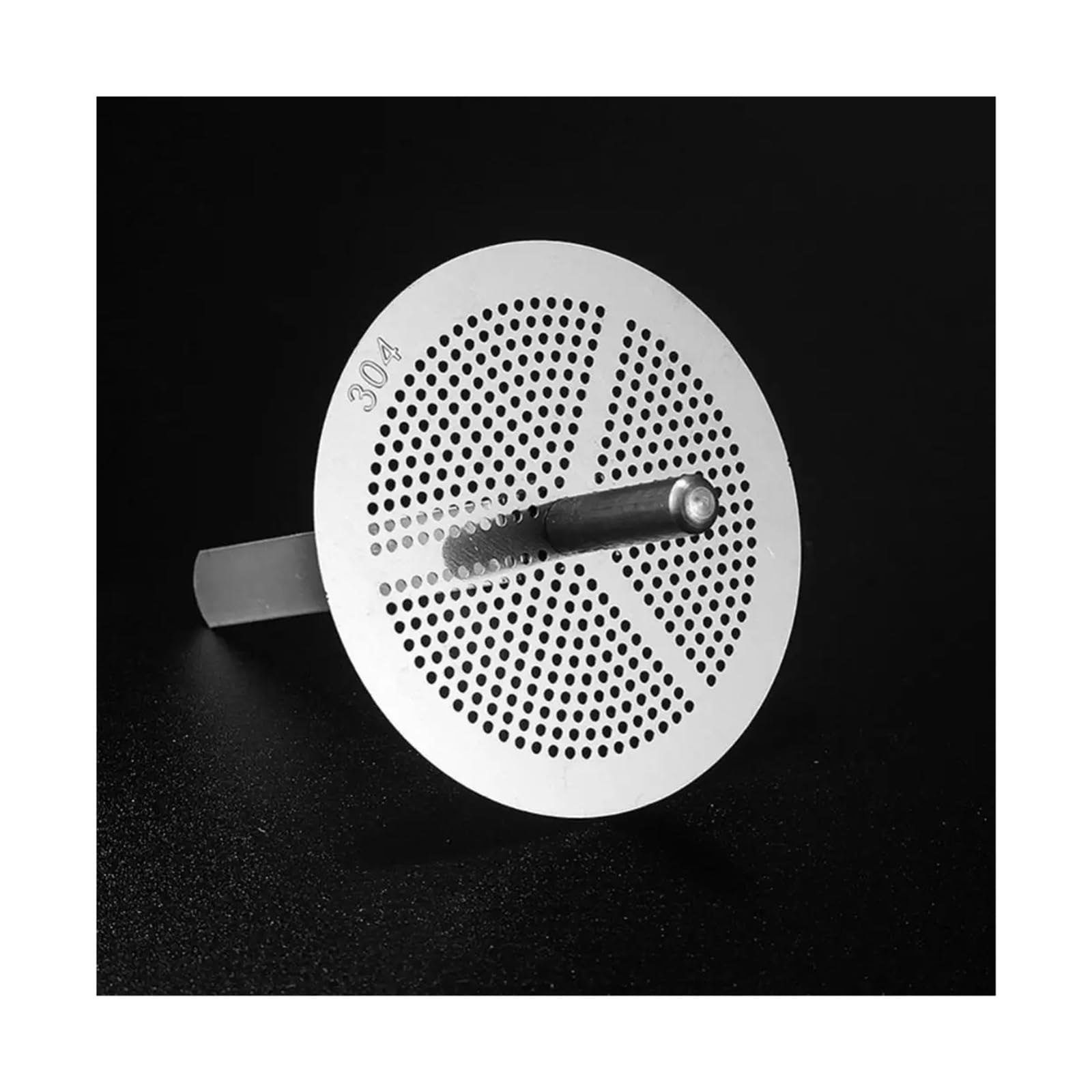 embudo， Embudo de acero inoxidable, embudo for líquidos de aceite de cocina, embudo de Metal con filtro desmontable, embudo de boca ancha for enlatar herramientas de cocina(304 Thick Medium)