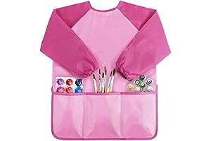 Kopokita Kids Toddlers Art Smock: The Ultimate Protection for Creative Little Artists
