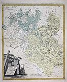  Castillae Novae Pars Orientalis Provincias Cuenca et Guadalaxara comprehendens ex Dom T. Lopez mappis colligavit... - Castilla Kastilien Espana Spain Spanien Karte map