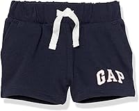 Vista 1 de GAP Baby Girls' Logo Shorts