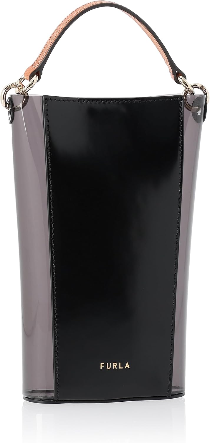 Furla WE00466BX1715O6000 Women's NERO Shoulder Bag, NERO, One Size