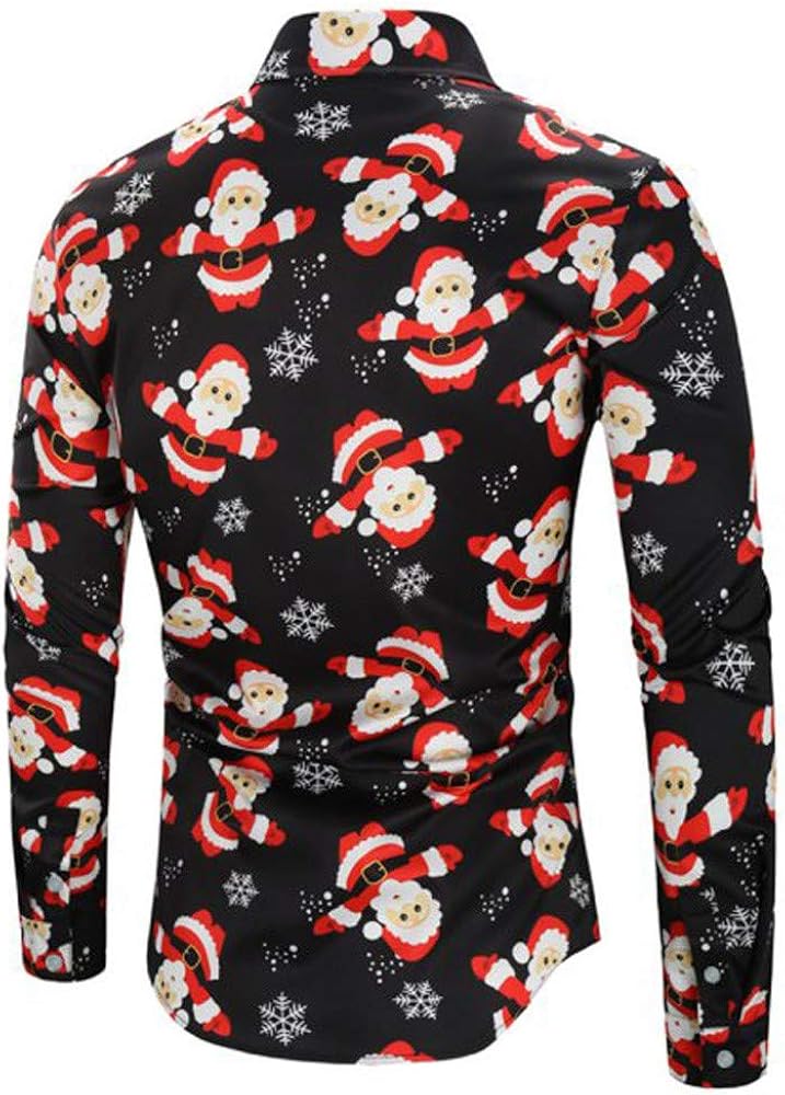 Mens christmas button down Clearance