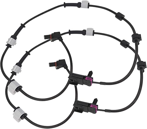 Sensor de velocidad de rueda ABS delantero para 4.2L L6 5.3L 6.0L V8 Chevy 2002 2003 2004 2005 2006 2007 2008 2009 Trailblazer EXT SSR, GMC Envoy XL