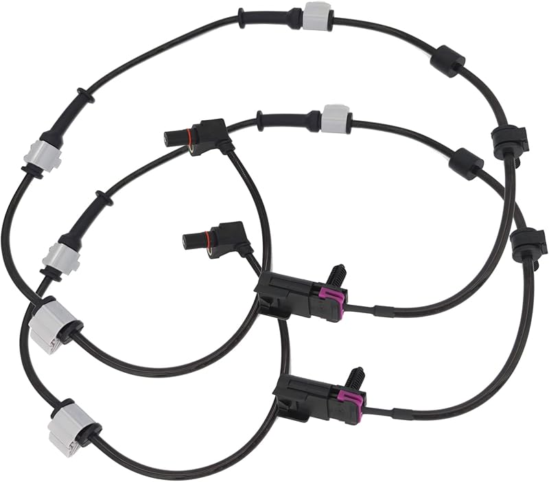 Sensor de velocidade da roda ABS dianteiro OGATOO para Chevrolet Trailblazer – Par