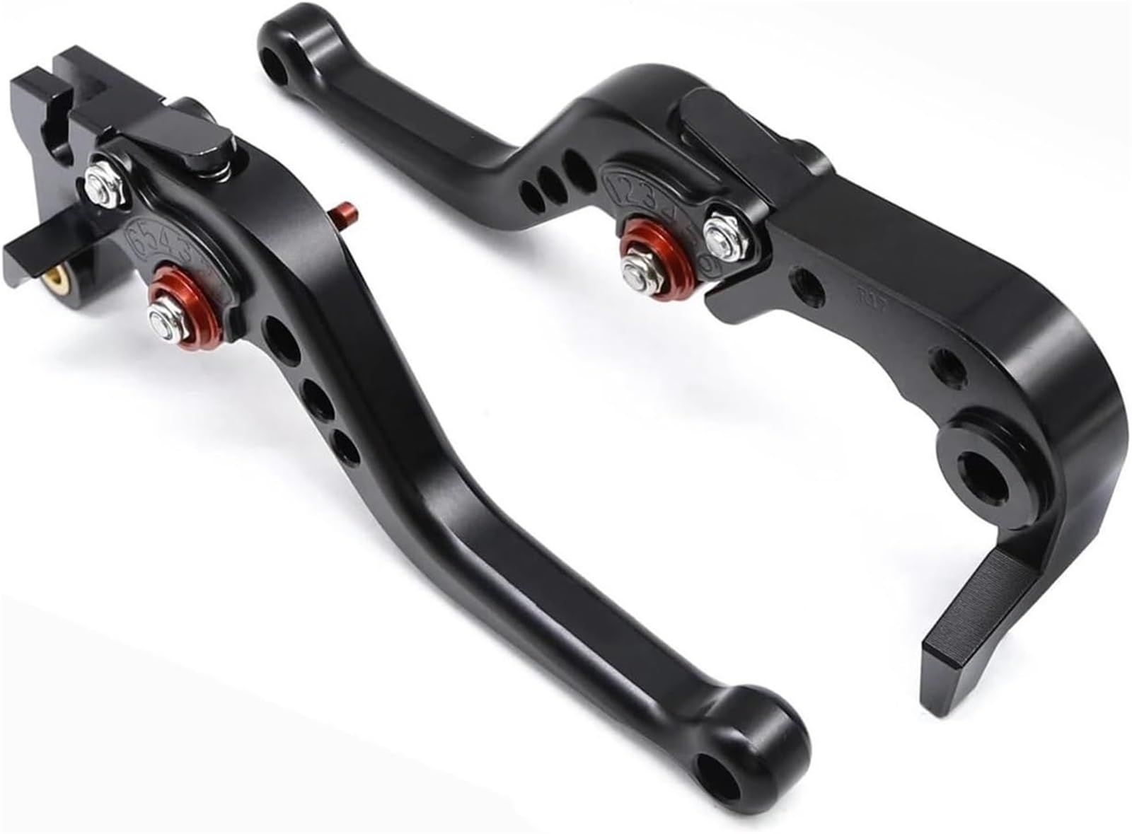 Leviers d'embrayage de moto YZF R7 147mm : dites adieu aux mains fatiguées