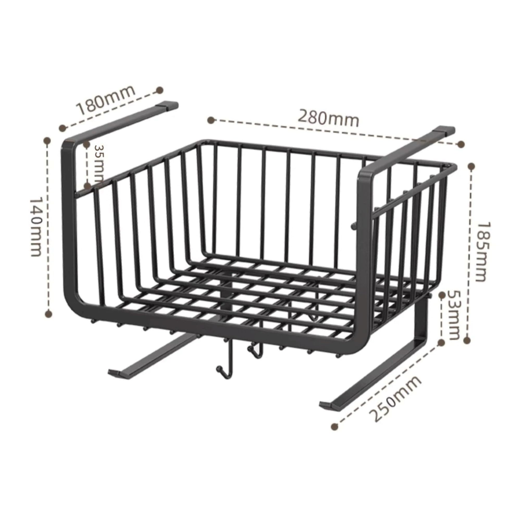 Multiuso Supporto for armadio porta asciugamani di carta da cucina for
