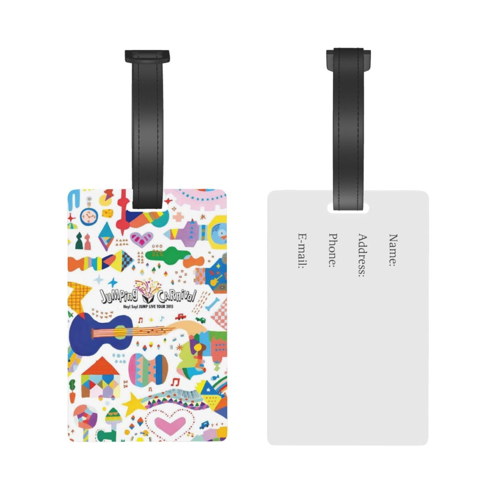 Amazon.co.jp: 写真 Hey! Say! Jump (2) 目印 名札 人気 おしゃれ 搭乗