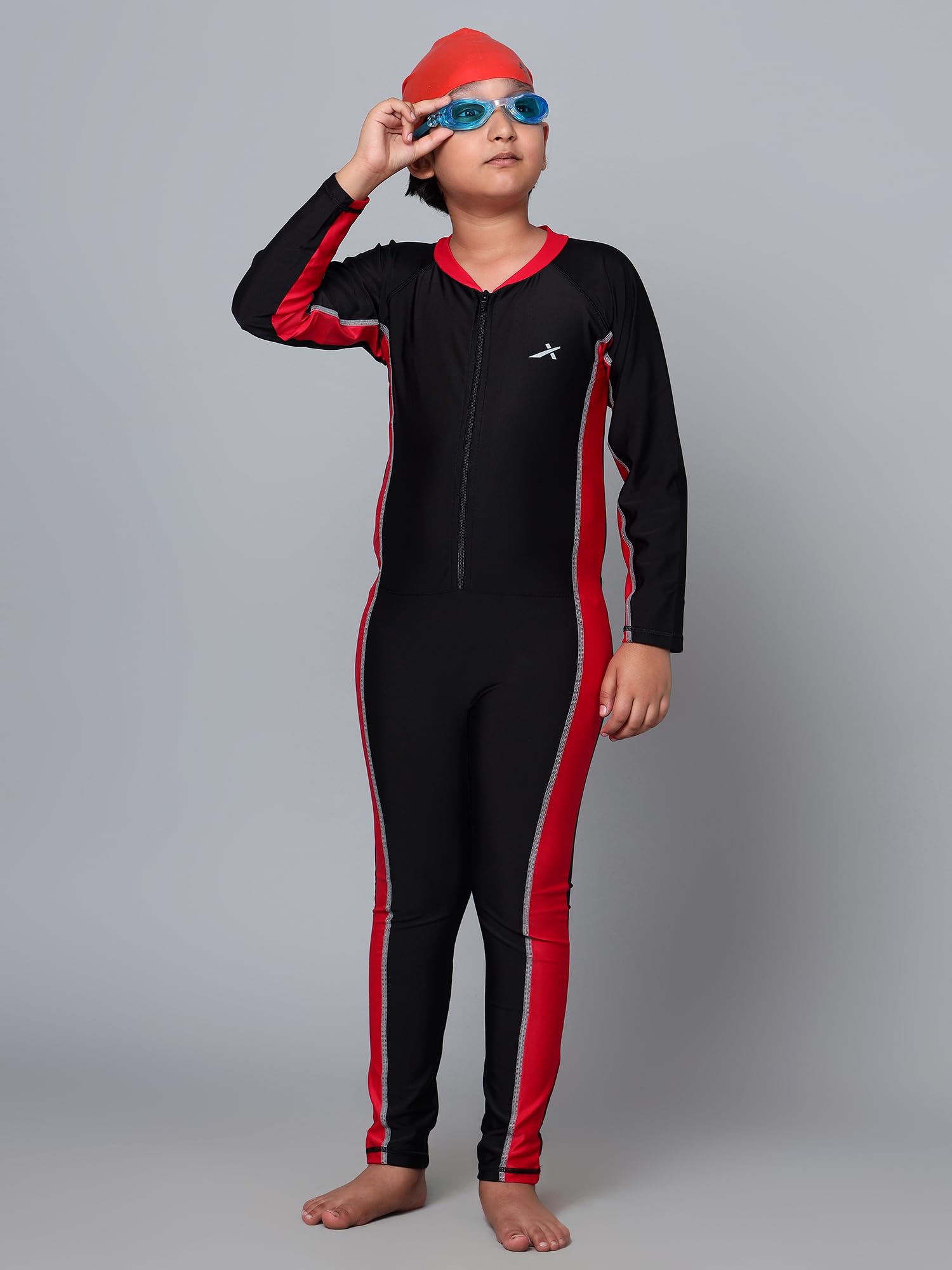 Vector X OKSS-296 Unisex Multi-Sport Full-Length Body Suit/Swimsuit 4