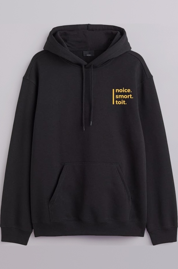 Men & Women Cotton noice toit smort Hoodie Jake's Iconic Phrase Hooded Sweatshirts Brooklyn Nine Nine
