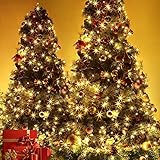 Zoom IMG-1 qedertek luci natalizie a batteria Zoom IMG-1 qedertek luci natalizie a batteria