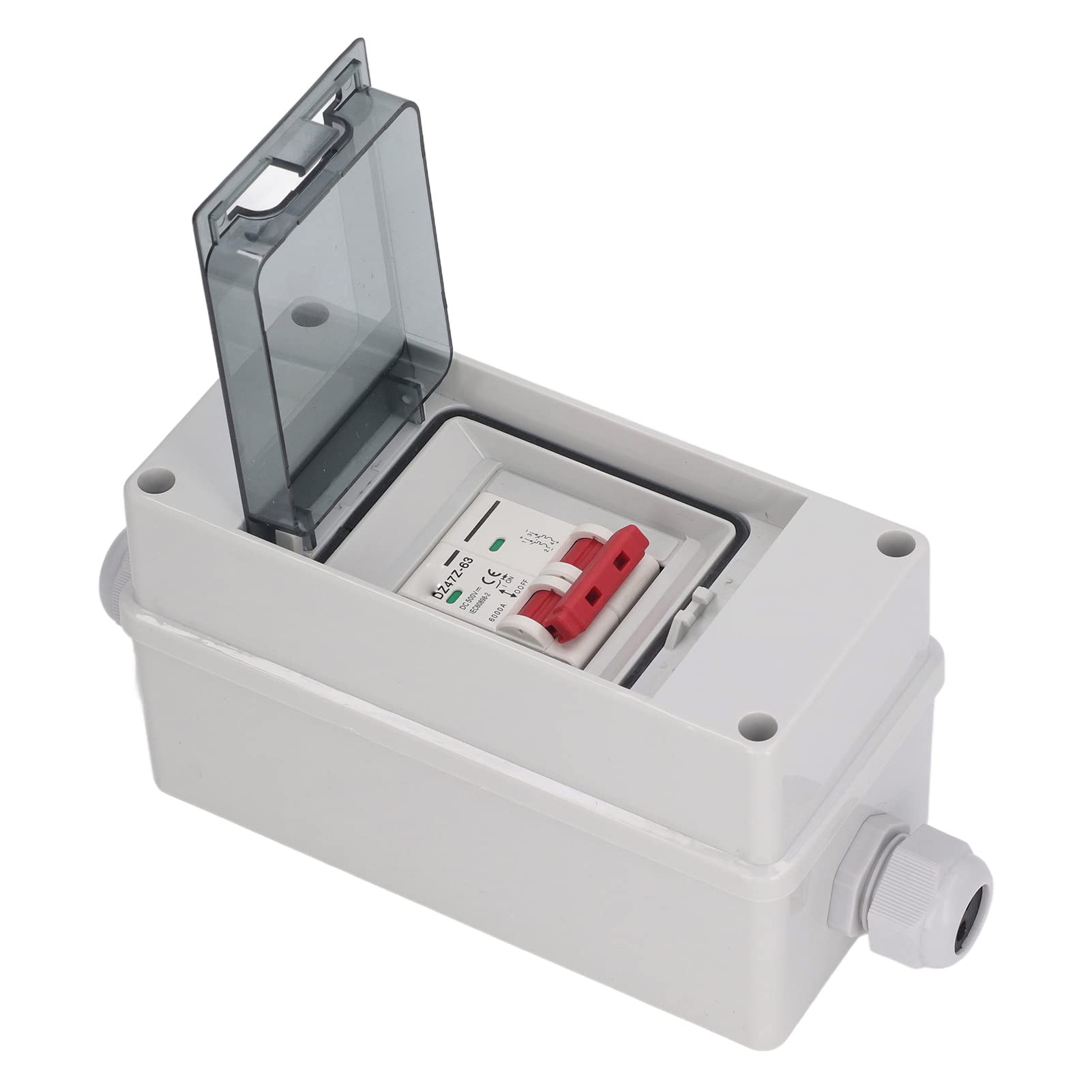 Interrupteur Sectionneur Photovoltaïque 500V, IP65 étanche, pour