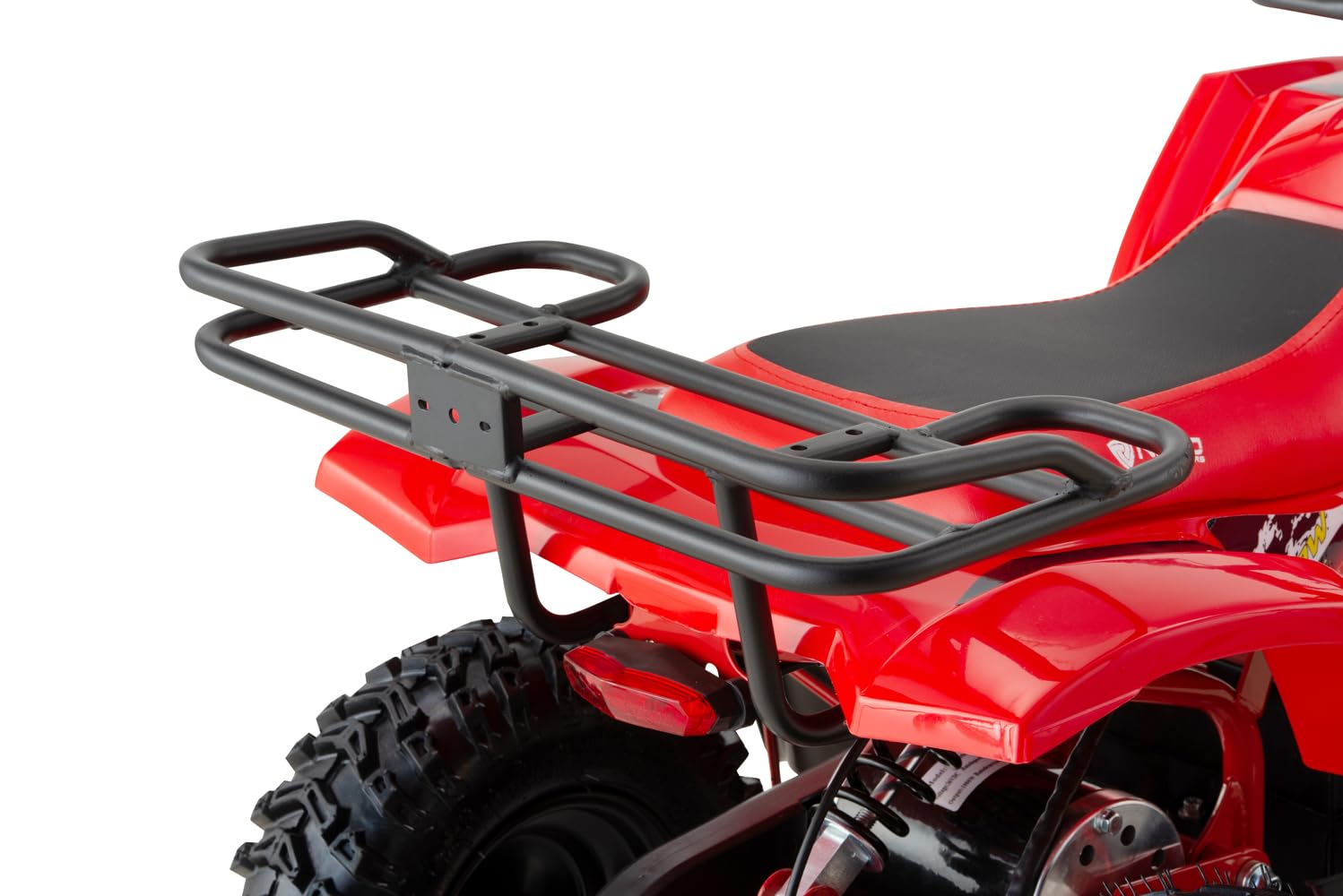 Eco Dusty Sport 1000W 36V Kinderquad 6 Zoll Snowy Profile L Elektro Mini Quad LED Drossel Rueckwärtsgang (Grün)