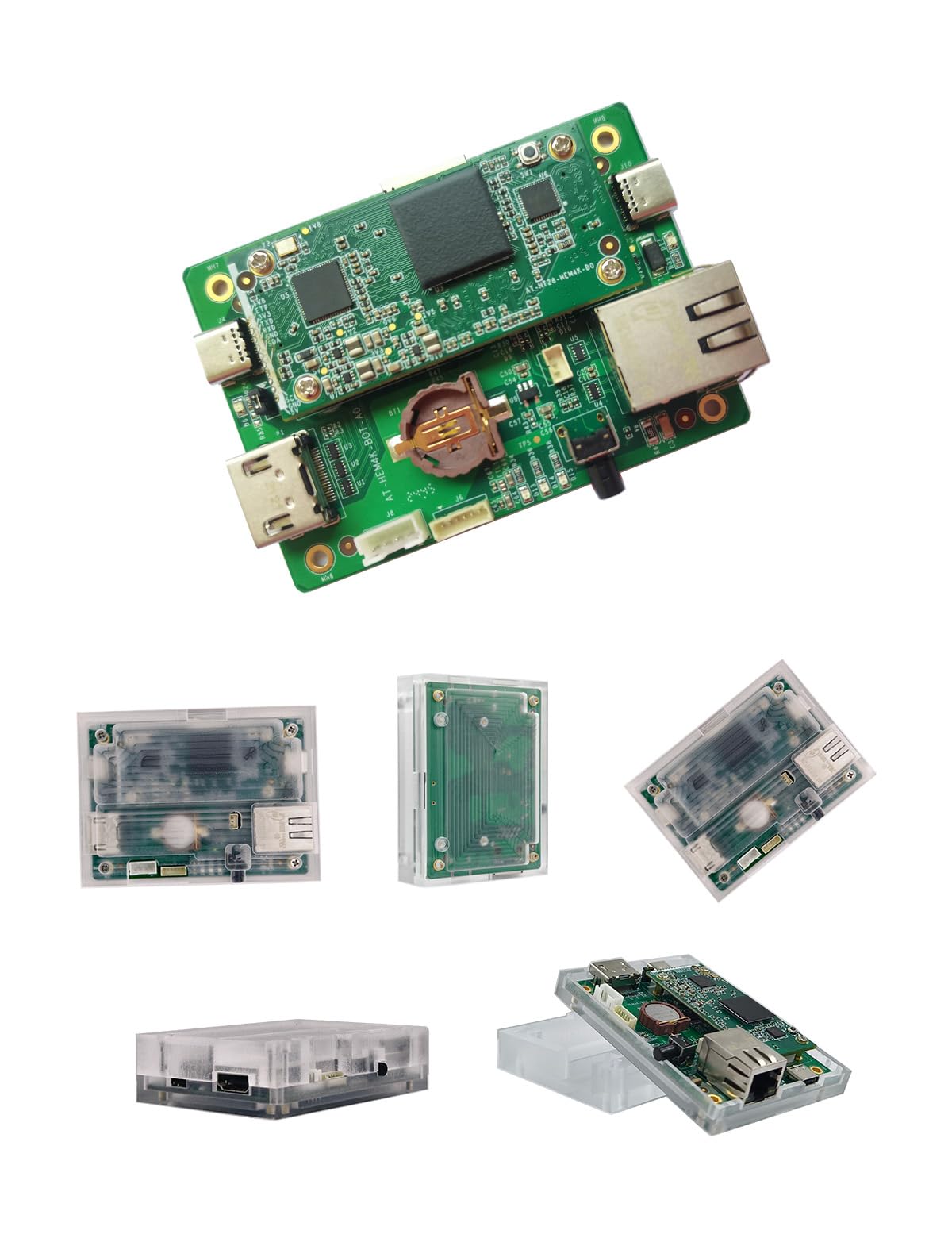 DDMALL Codificador HDMI 4K compacto para transmisión en directo, compatible con UVC HEM-4K