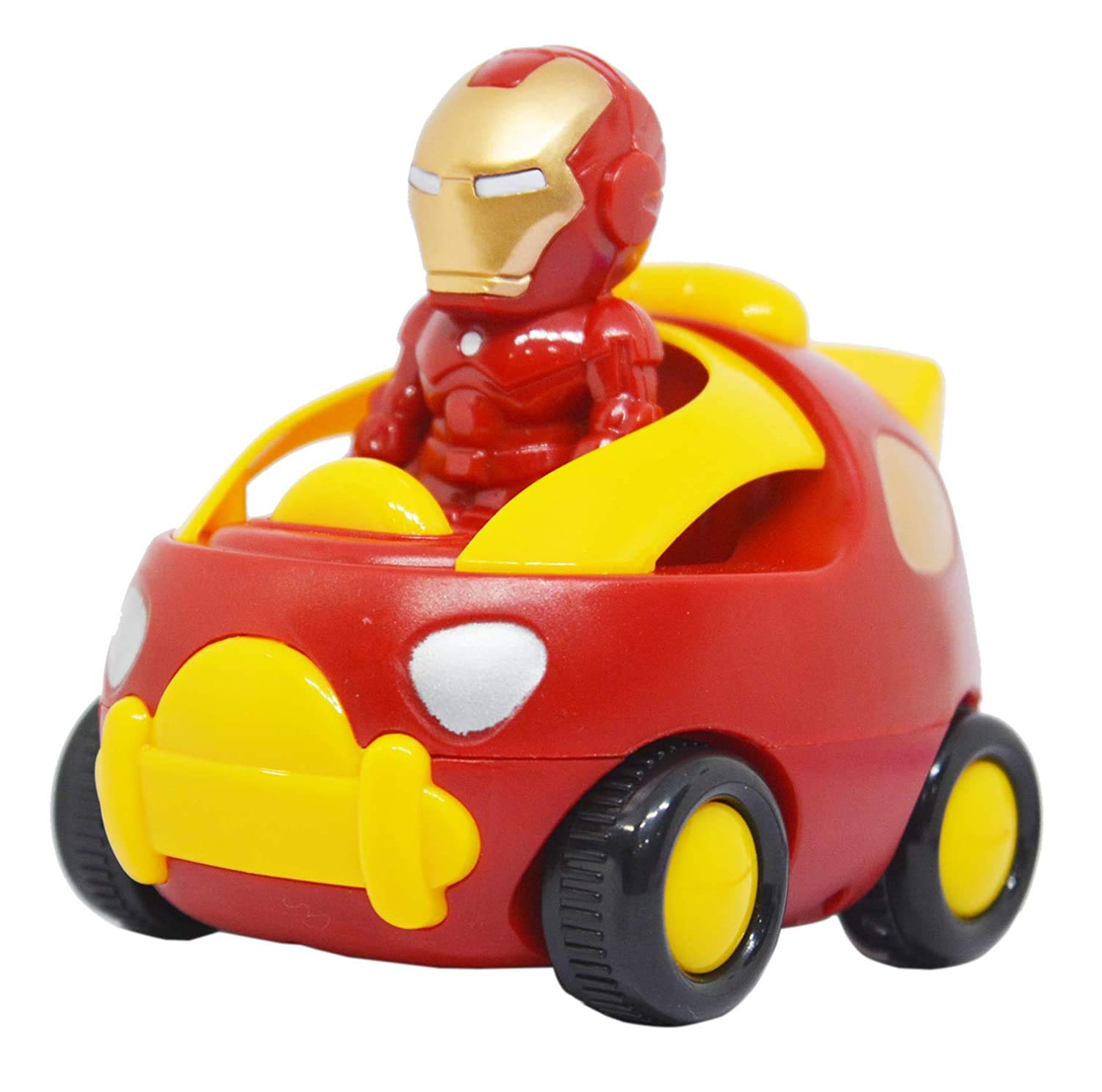 BEAU STUTI Unbreakable Friction Powered Cartoon Car with Moving Head Push and Go Toys for Kids Hulk (Iron Man) (B08PL1R1MR) Amazon Price History, Amazon Price Tracker