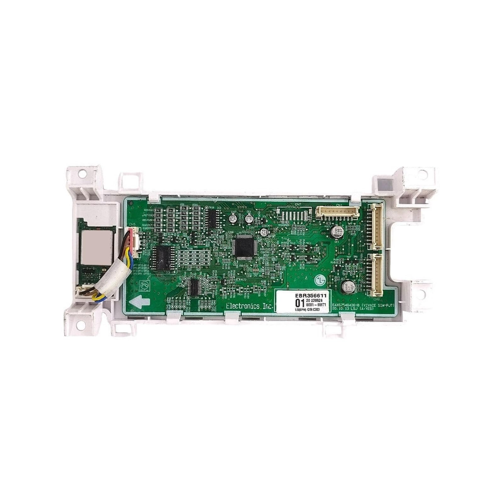 AEPRPSMEIFH EBR35661101 Control Display Panel For Drum Washing Machine