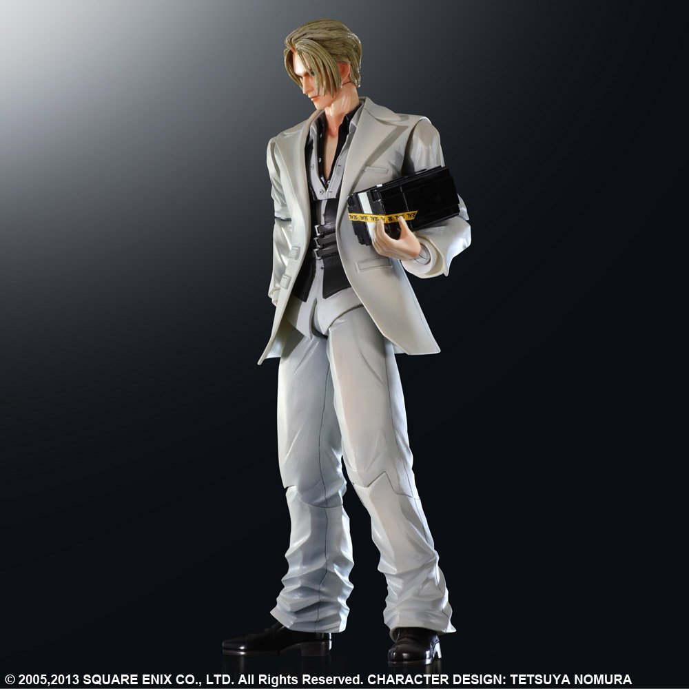 ファイナルファンタジーTCG FINAL FANTASY VII REMAKE Rufus Shinra 401 Games Canada - Rufus Shinra (FIN)