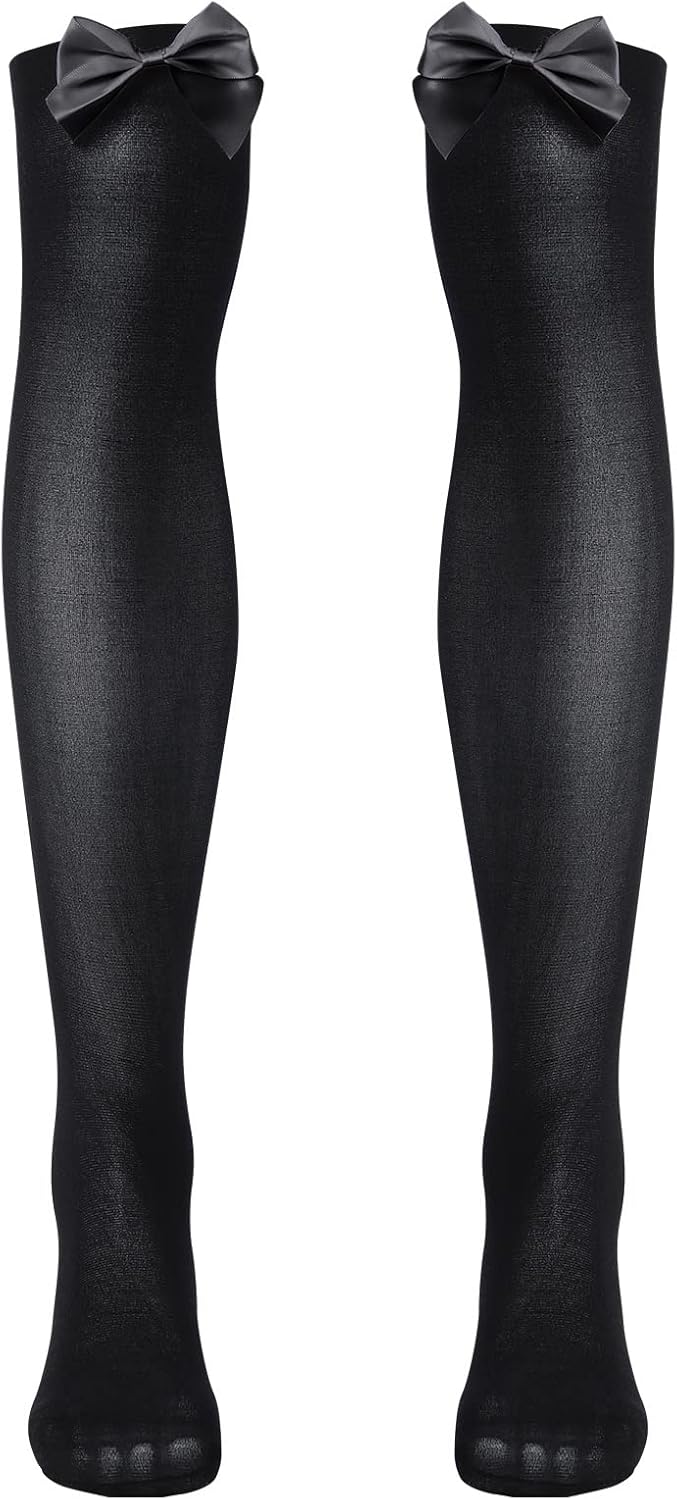 ABAFIP Men's Sissy Skirted Thong Panties Bowknot Low Rise G-string Bikini Briefs Underwear with 4 Gaters Belt - Image 2