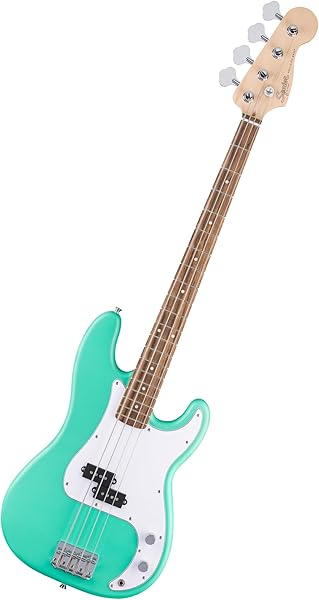 Squier by Fender Debut Collection Precision Bass Gitarre Seafoam Green