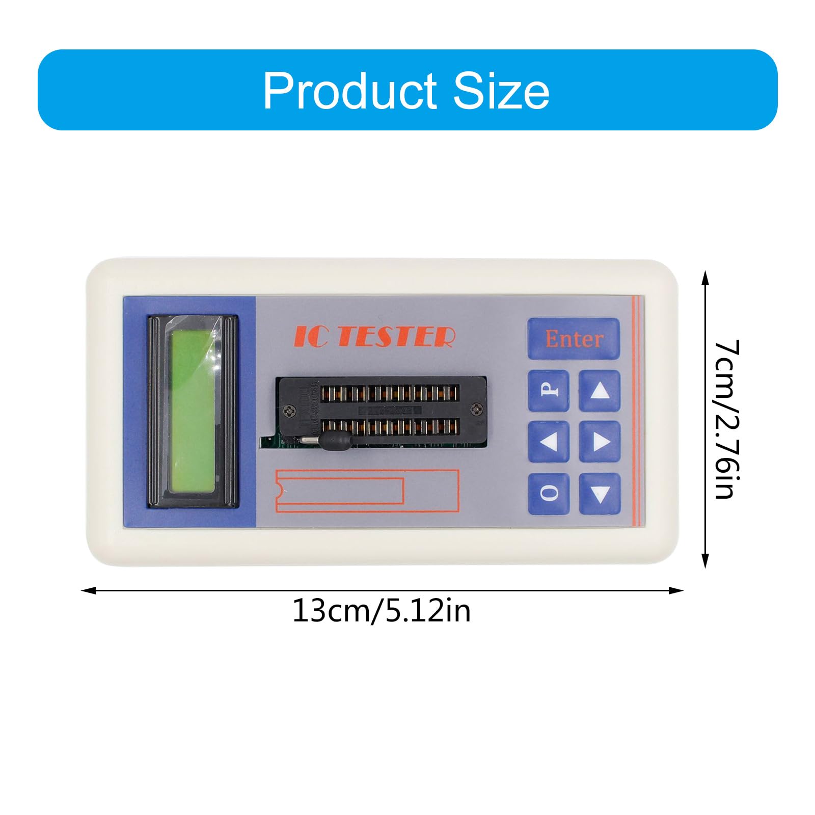 Tester del circuito integrato di alta efficienza adatto a fabbricazione elettronica e progetta il professionista, centri di riparazione