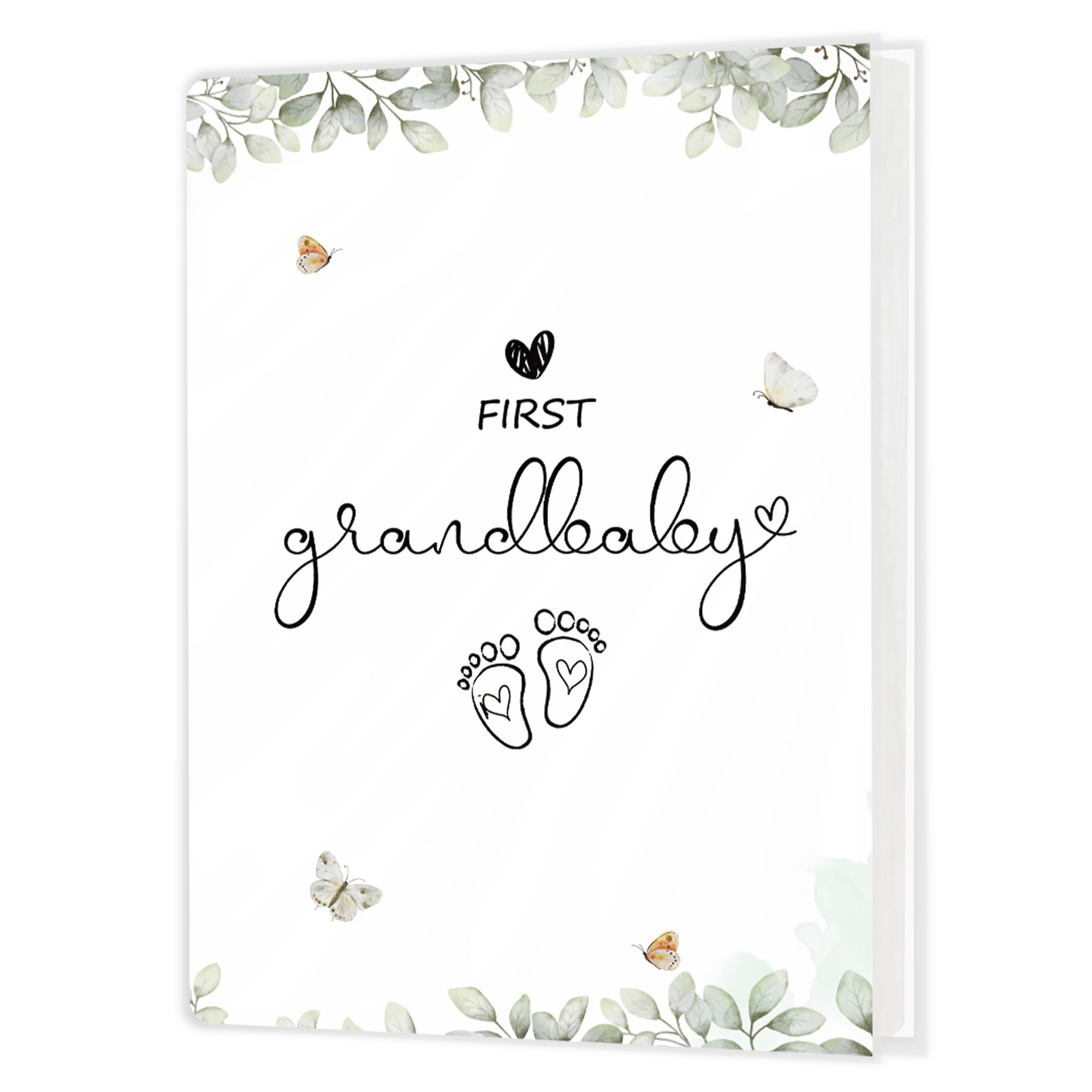 Cadeau pour grand-mère : album photo compact idéal pour annonce de bébé