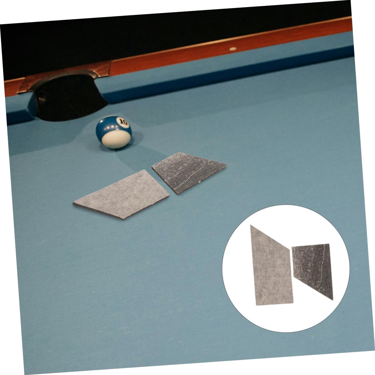24pcs Billiard Table Pad Durable Rubber Pool Table Cushions for Pocket Protection Easy Installation Includes Angle and Flat Pads Essential Billiard Accessories