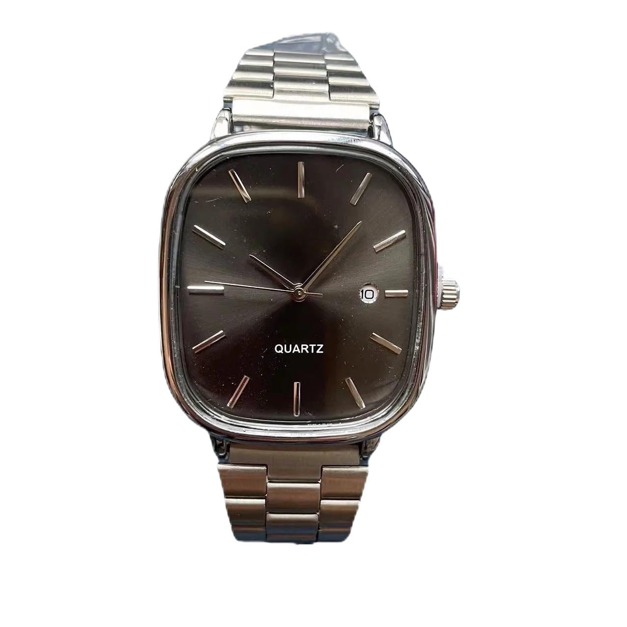 Bleaws Mens Watches Analog Military Sport Black Dial Watches for Men Business Waterproof Casual Watch Stainless Steel Wrist Watches Date (B0D5WJNX7D) Amazon Price History, Amazon Price Tracker