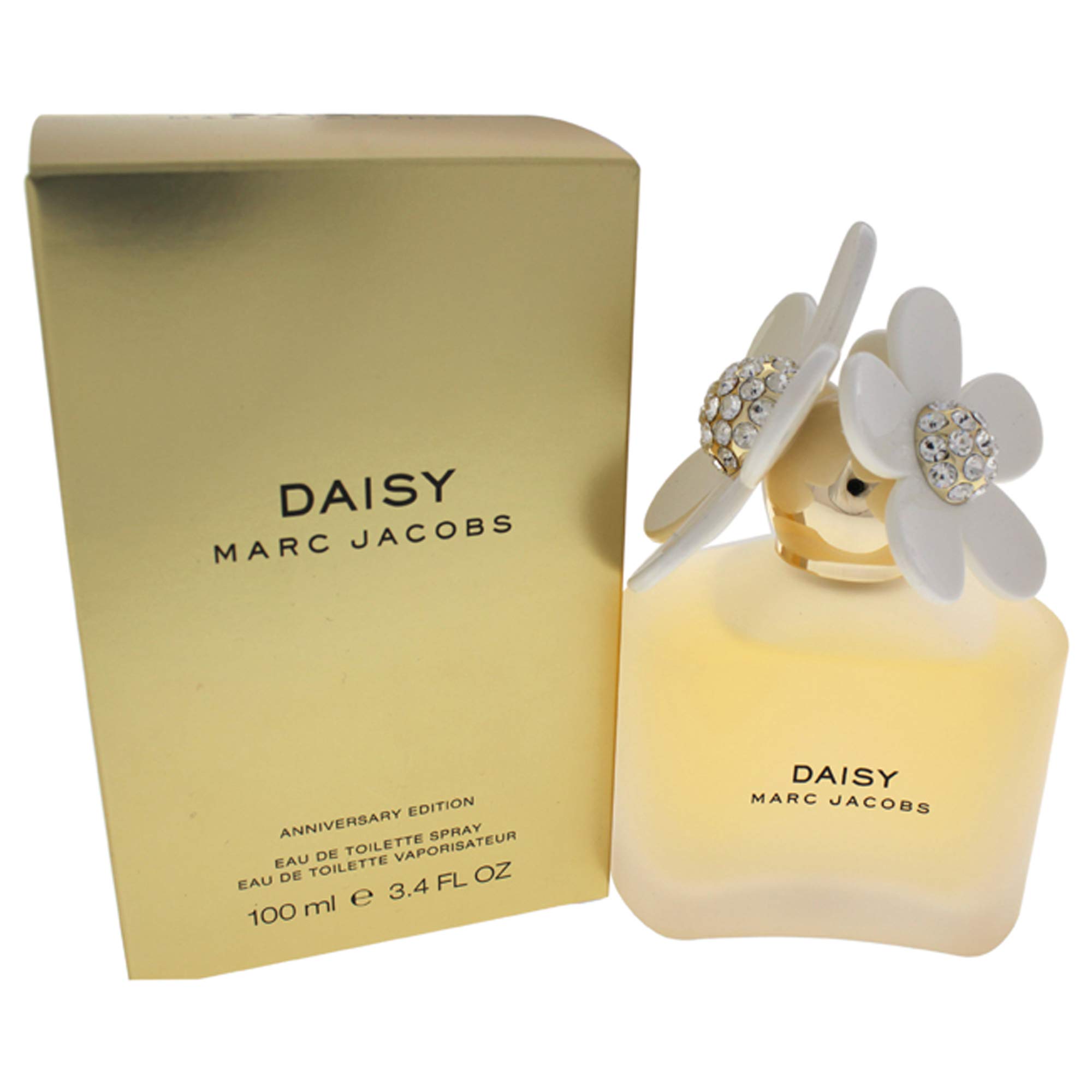 MARC JACOBS Daisy Eau de Toilette Spray Anniversary Limited Edition, 3.4 Ounce