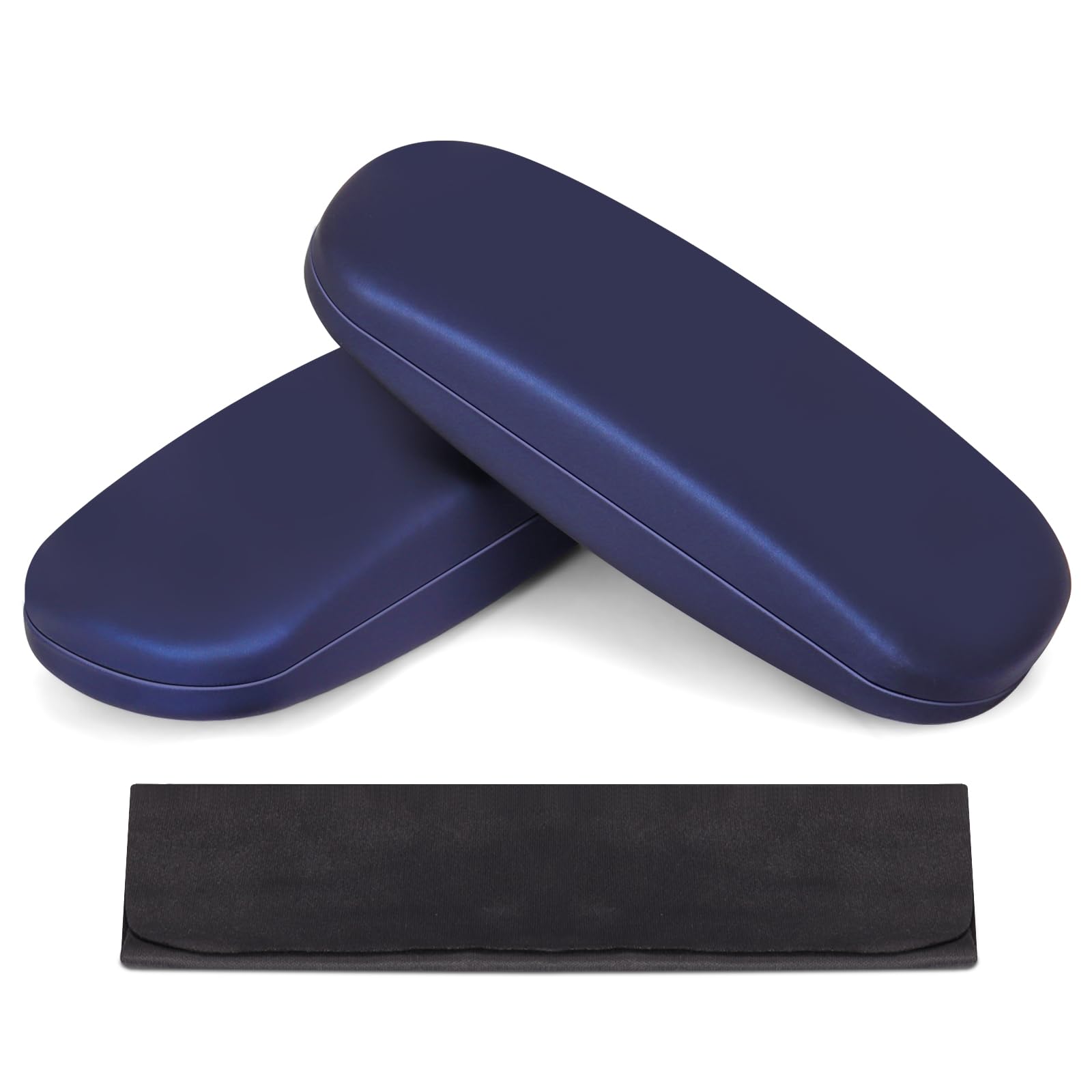 RayLove Unisex Hard Shell Eyeglasses Cases, Protective Case For Glasses
